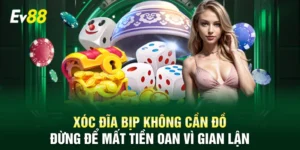 Xóc Đĩa bịp không cần đồ